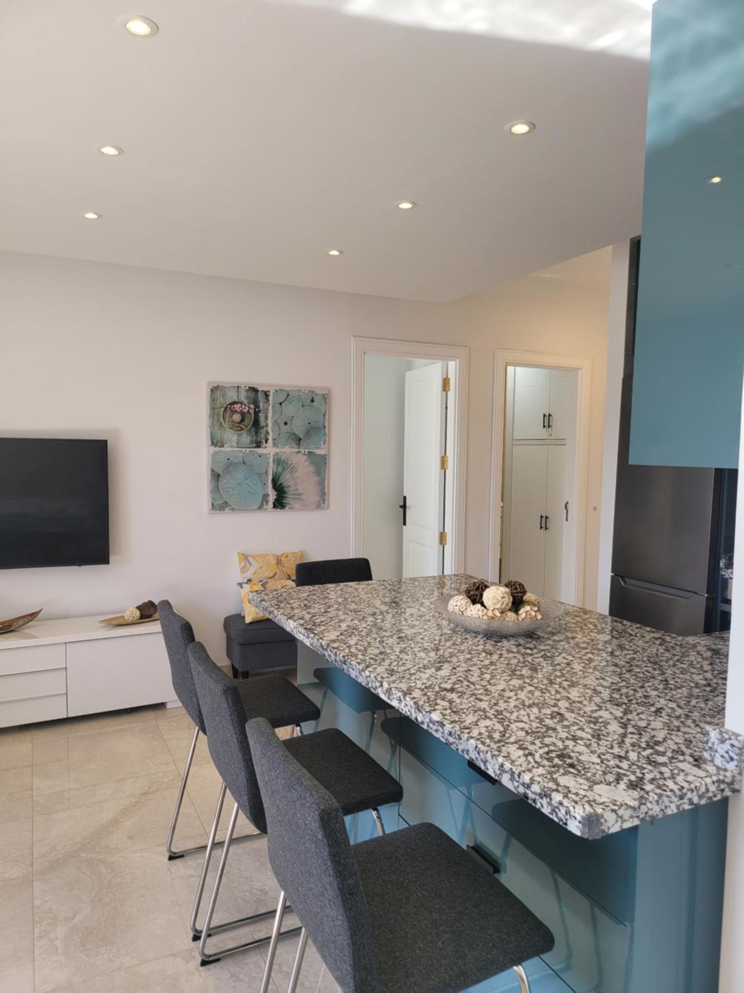 Realidad Apartamento Playa Blanca  Exterior foto