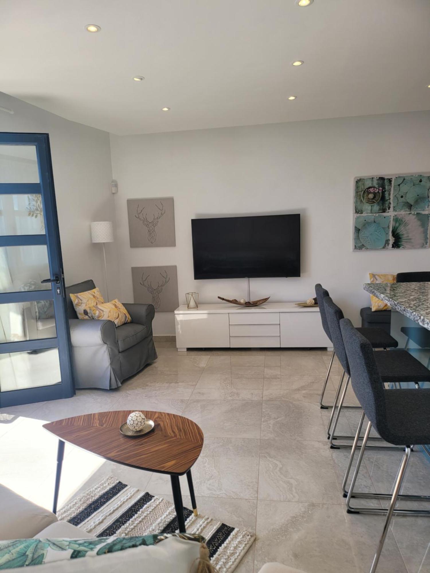 Realidad Apartamento Playa Blanca  Exterior foto